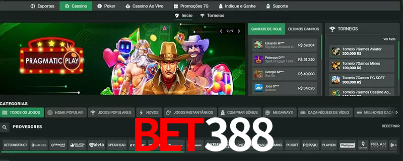 cassino bet388